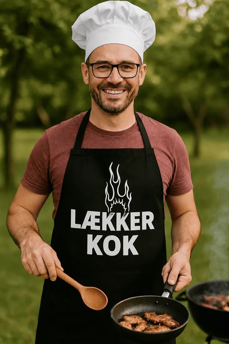 Forklæde Lækker kok
