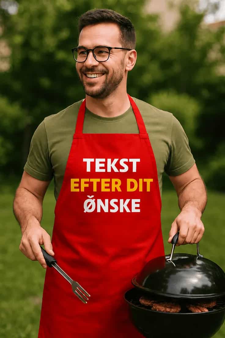 ForklĂŚde med valgfri tekst â TEKST EFTER DIT ĂNSKE