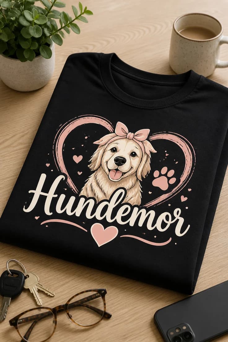Hundemor T-shirt - Hundemor