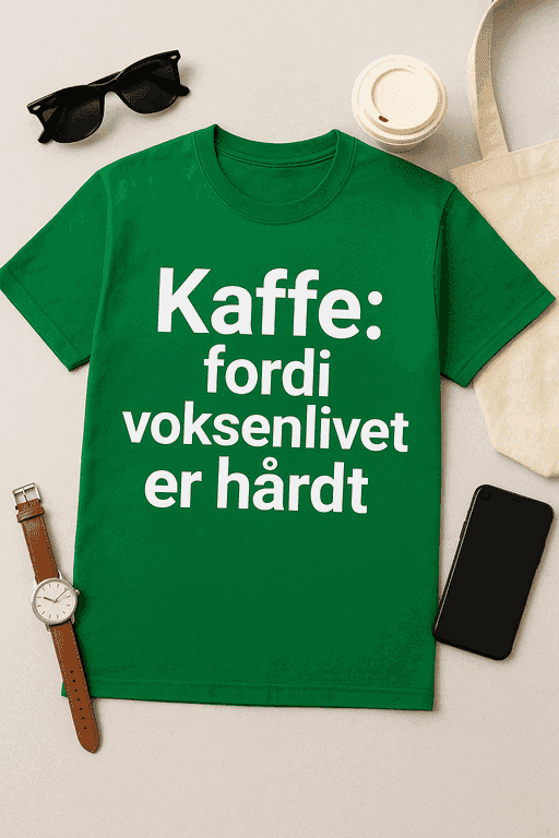 Kaffe: fordi voksenlivet er hĂĽrdt