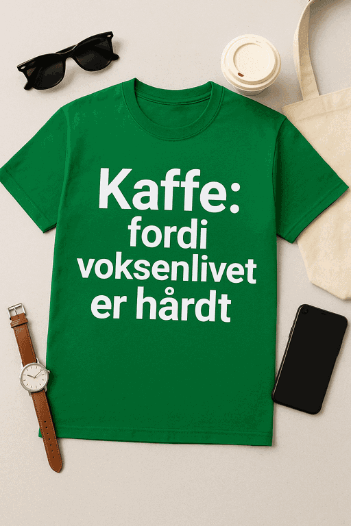 Kaffe: fordi voksenlivet er hårdt