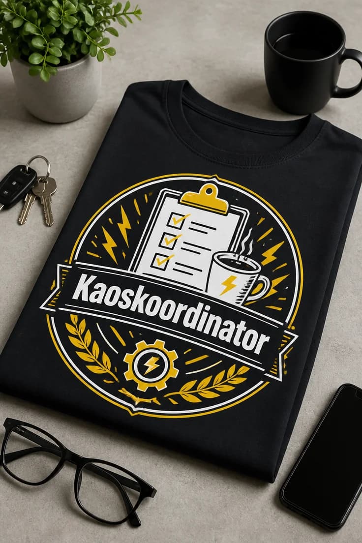 Kaoskoordinator T-shirt | Kaoskoordinator