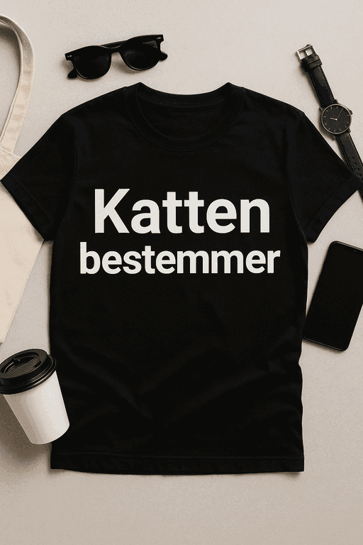 Katten bestemmer - T-shirt