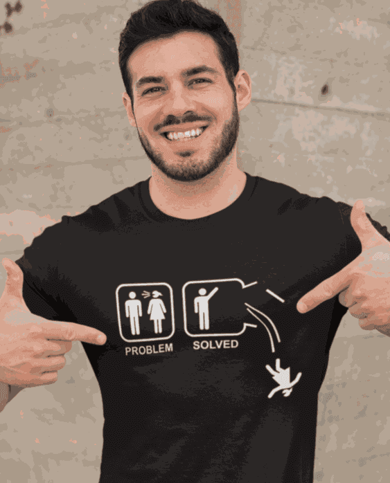 PROBLEM SOLVED - T-shirt