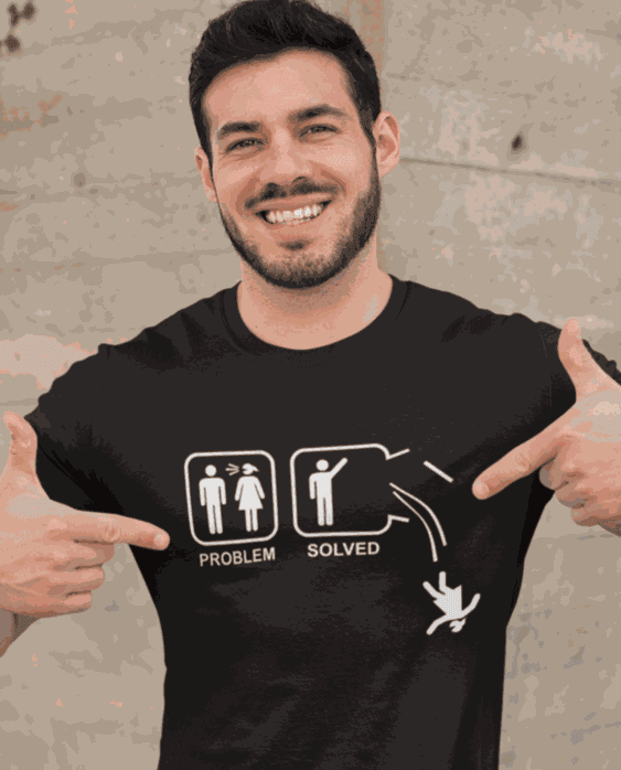 PROBLEM SOLVED - T-shirt