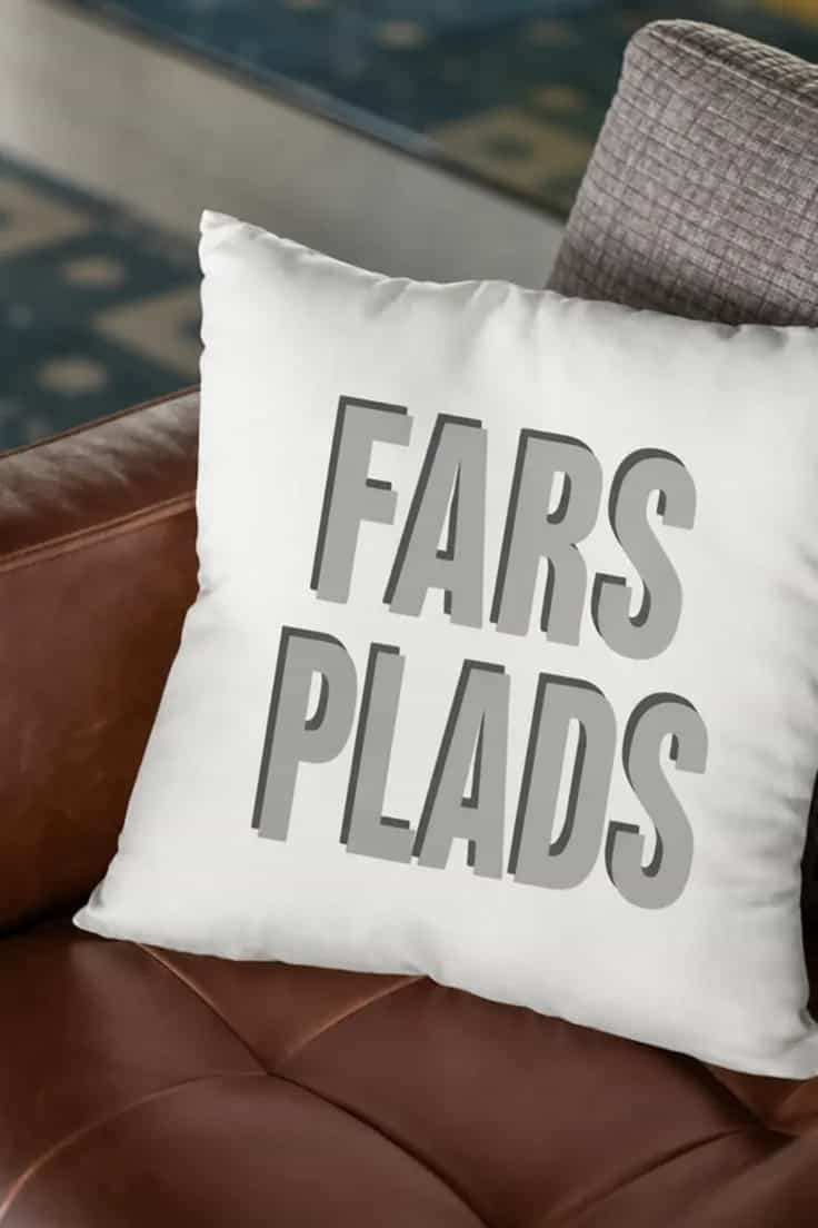 Pyntepude Fars plads – FARS PLADS