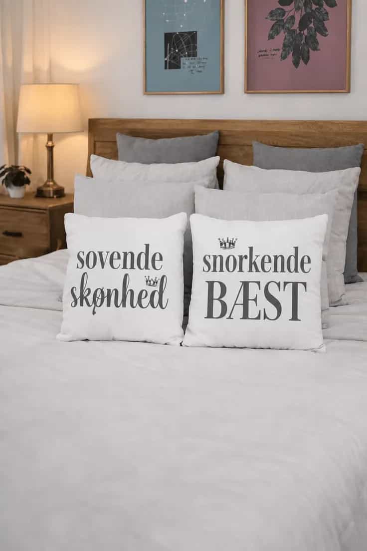 Pyntepude sovende skønhed snorkende bæst