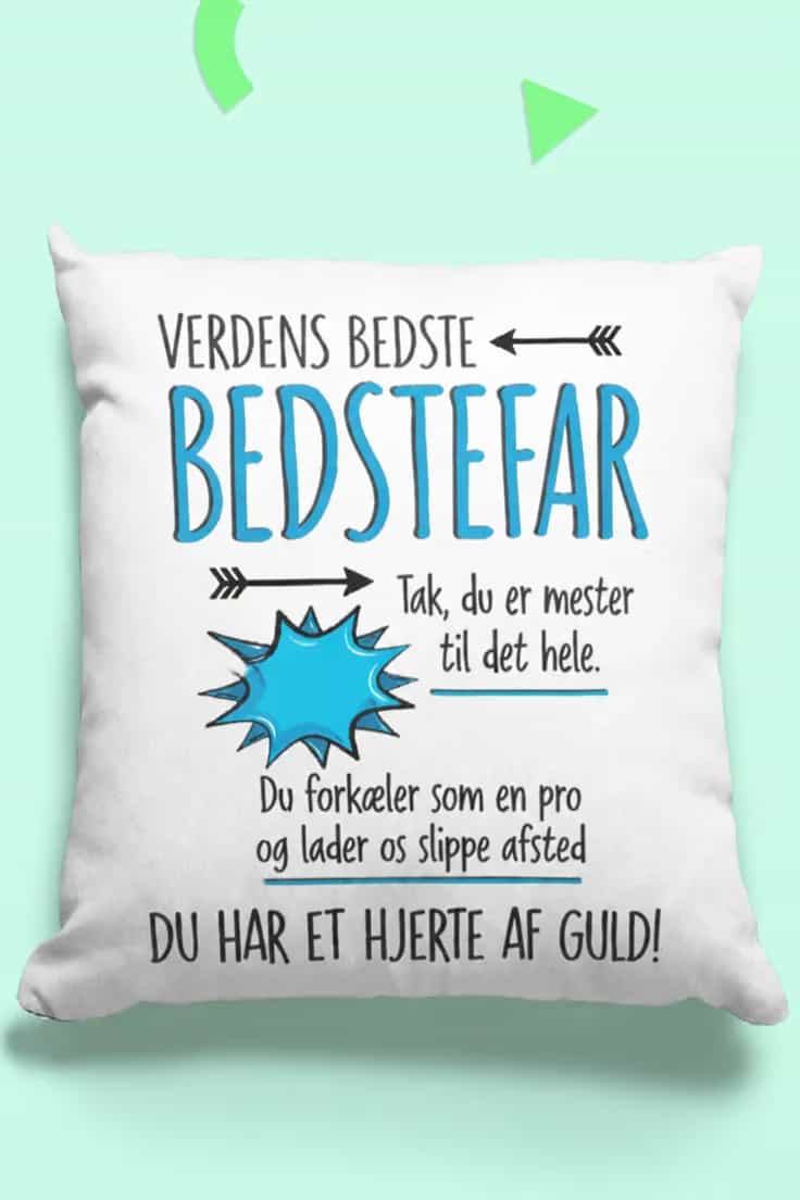 Pyntepude Verdens bedste bedstefar