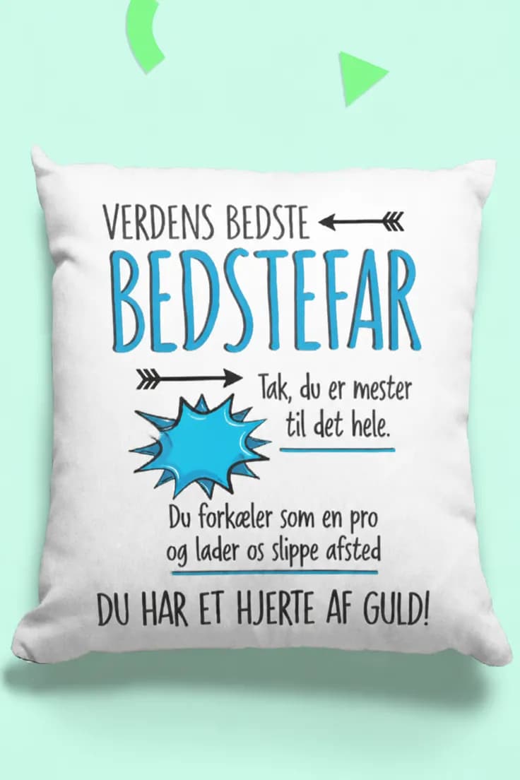 Pyntepude Verdens bedste bedstefar
