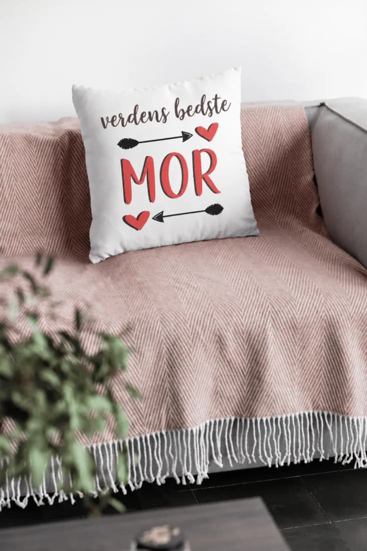 Pyntepude Verdens bedste mor - verdens bedste MOR
