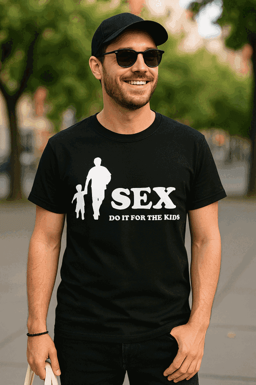 SEX DO IT FOR THE KIDS - T-shirt