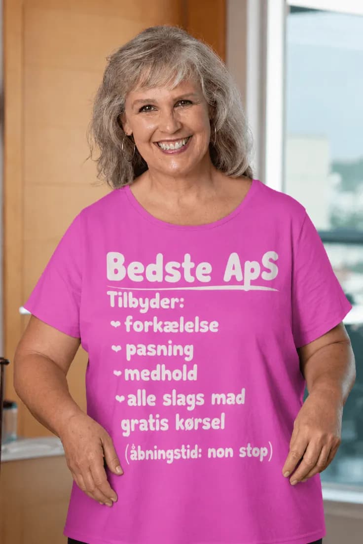 Sjov t-shirt Bedste ApS - Bedste ApS