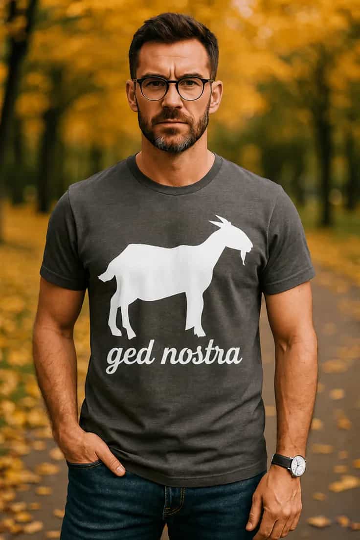 Sjov t-shirt Ged nostra - ged nostra