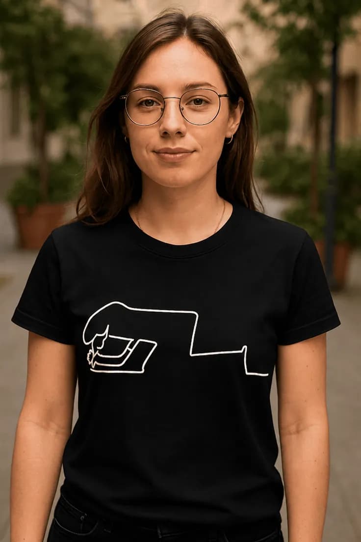 Sjov t-shirt Pajumbadum