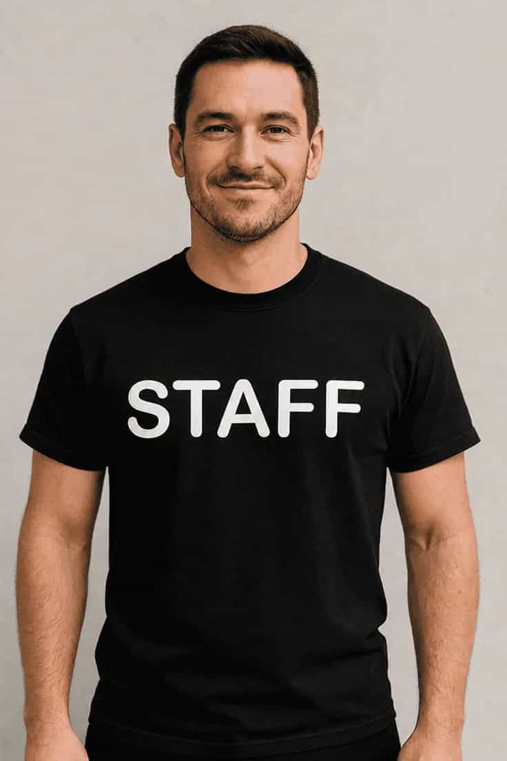 Sjov t-shirt Staff