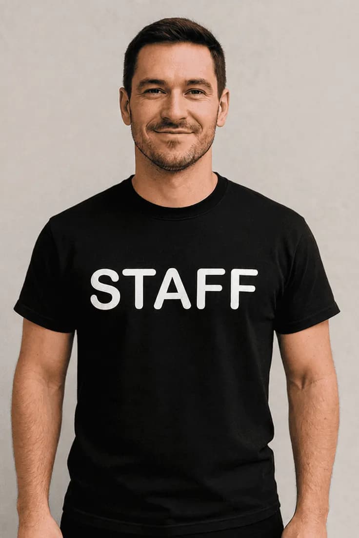 Sjov t-shirt Staff