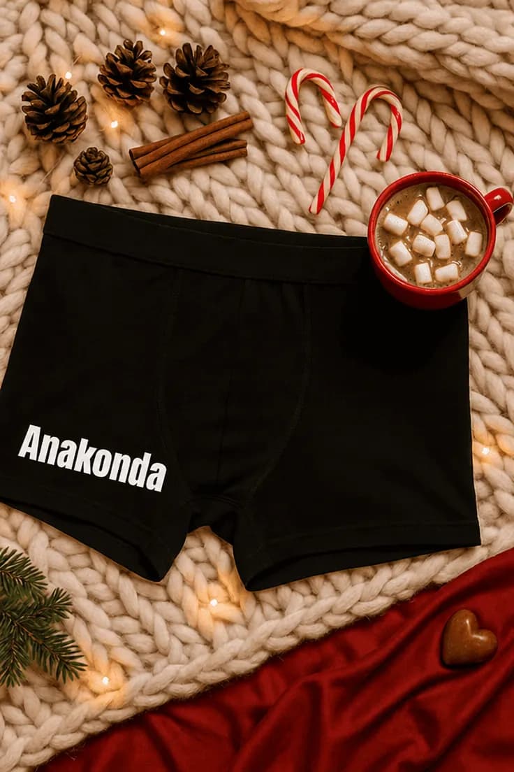 Sjove boksershorts Anakonda - Anakonda