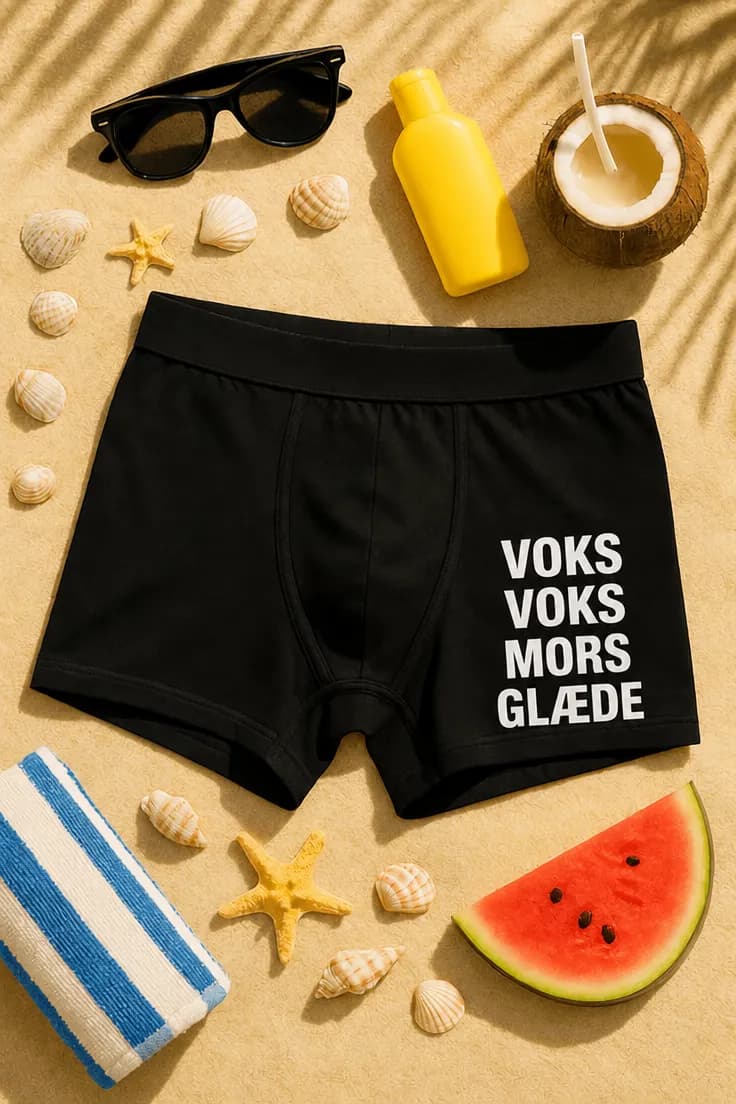 Sjove boksershorts VOKS VOKS MORS GLÆDE