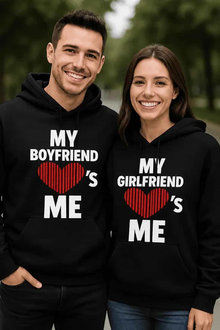 Sweater Kæresten elsker mig sæt – MY BOYFRIEND ME