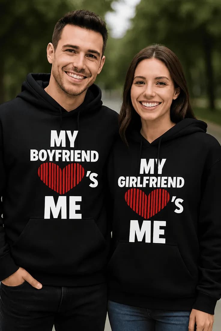 Sweater Kæresten elsker mig sæt – MY BOYFRIEND ME