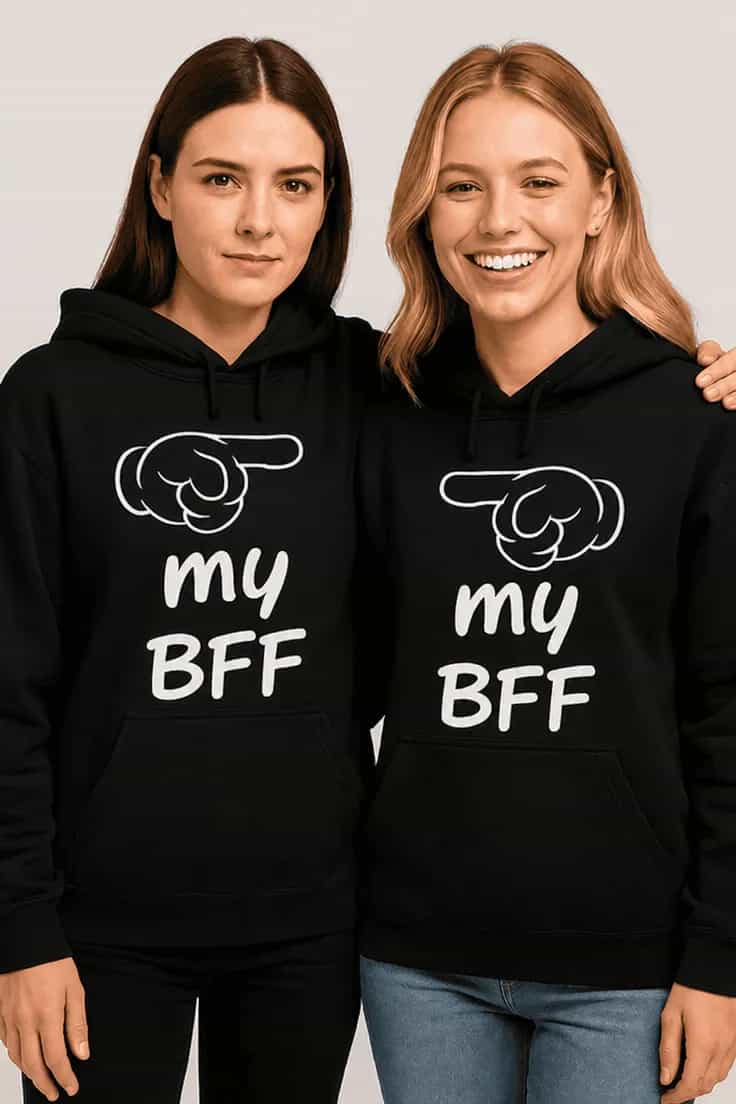 Sweater My BFF med my my BFF BFF