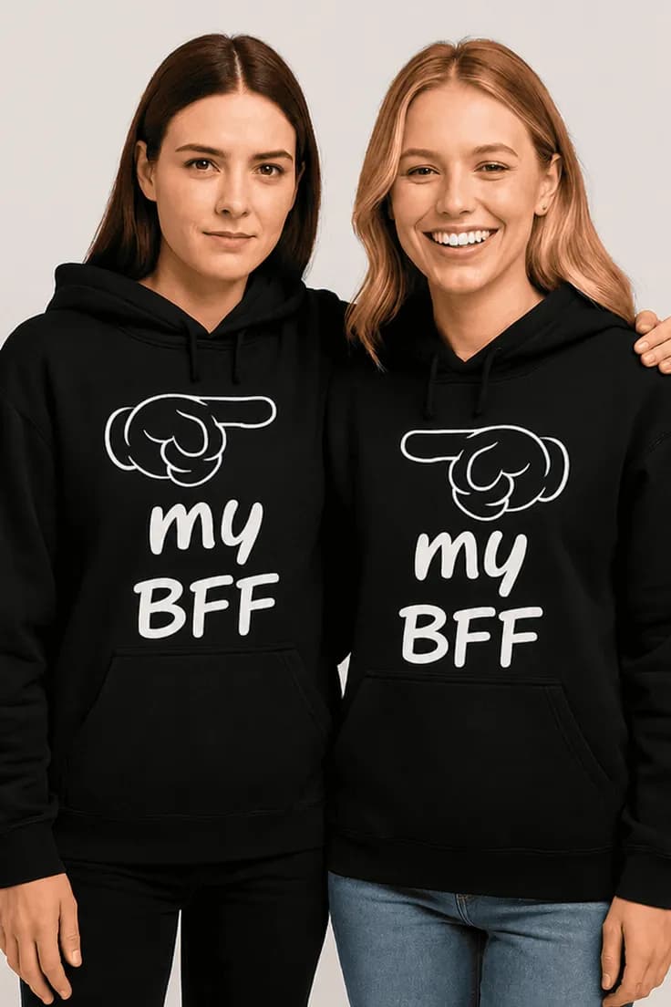 Sweater My BFF med my my BFF BFF