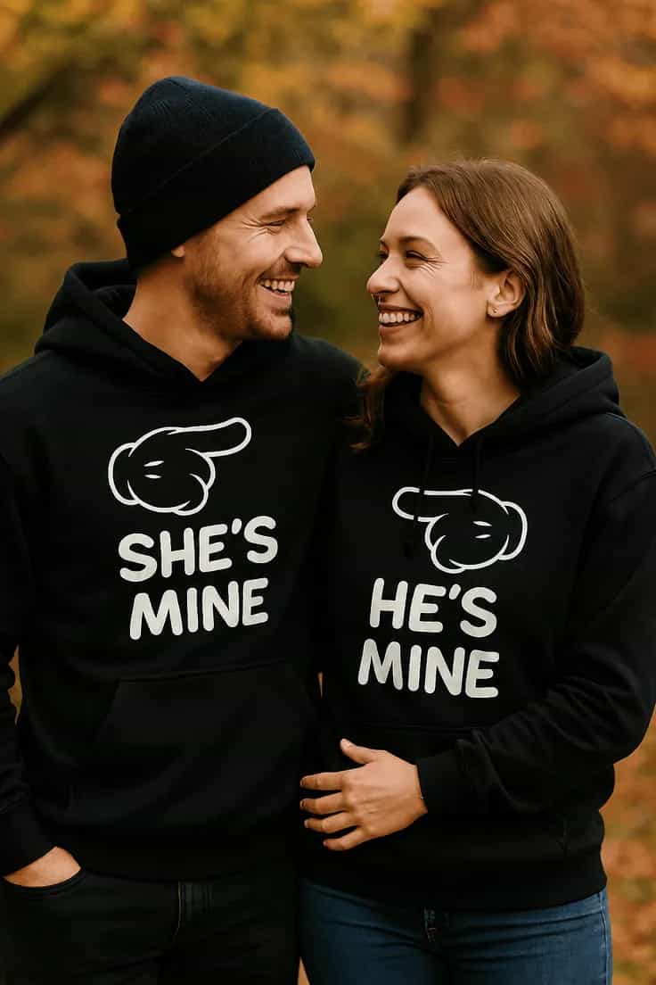 Sweater Par sæt mine – & SHE'S MINE HE'S MINE