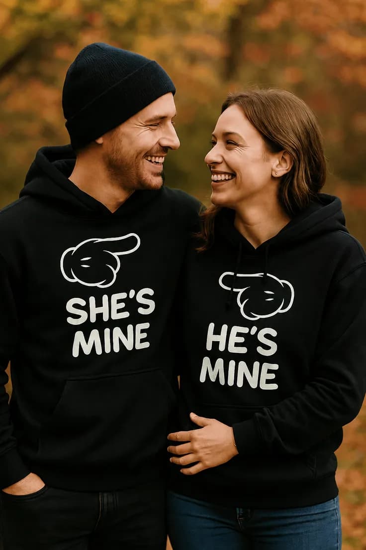 Sweater Par sæt mine – & SHE'S MINE HE'S MINE