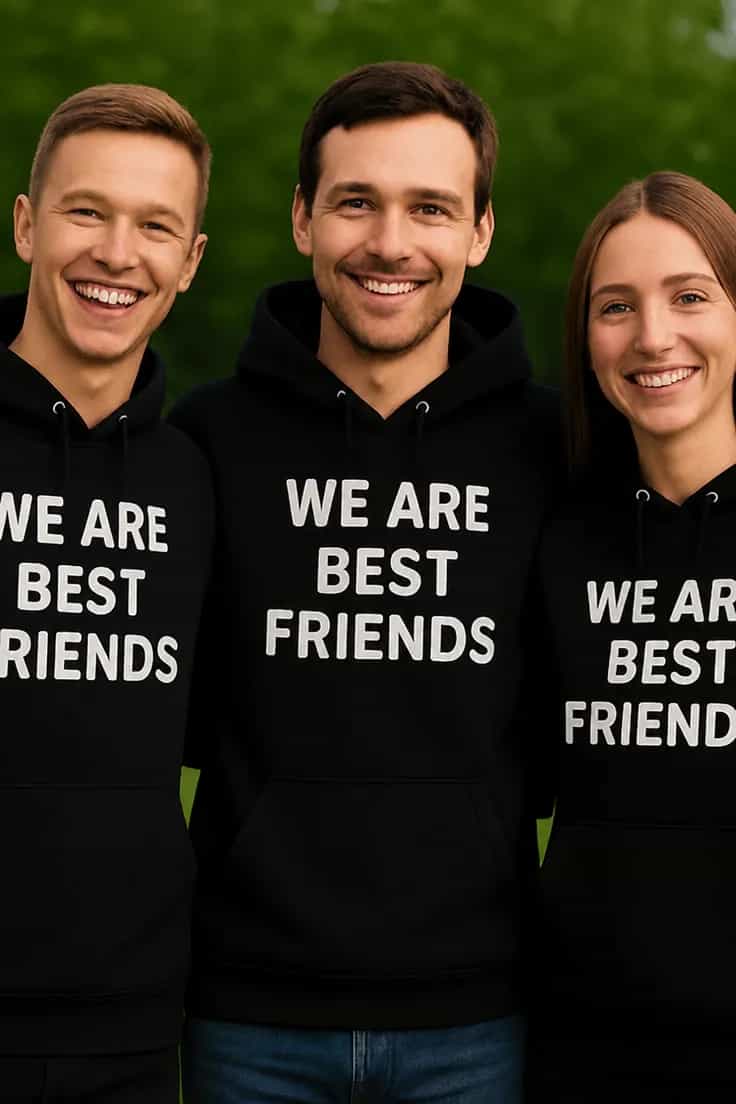 Sweater We are best friends – WE ARE WE ARE BEST BEST