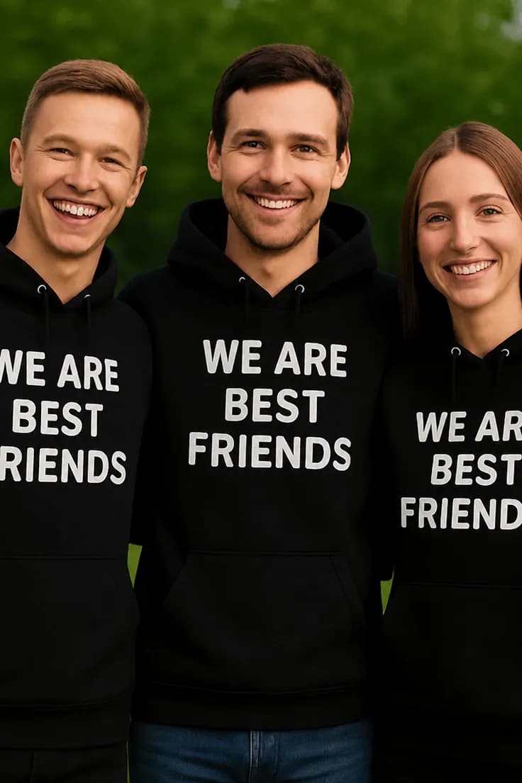 Sweater We are best friends – WE ARE WE ARE BEST BEST
