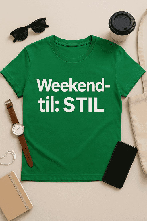 Weekend Mode: TIL T-shirt