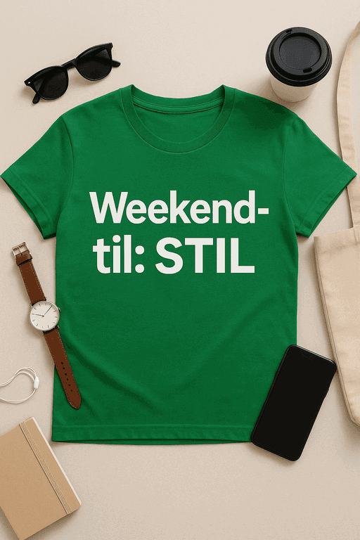 Weekend Mode: TIL T-shirt