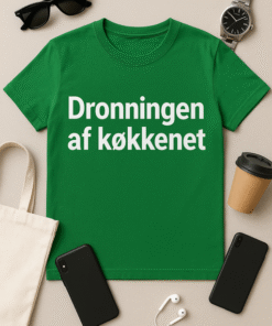 Dronningen af køkkenet T-shirt