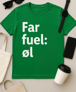 Far Fuel: Øl T-shirt