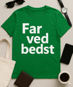 Far ved bedst - T-shirt