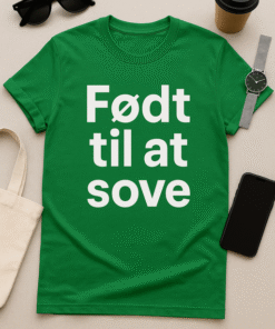 Født til at Sove T-Shirt