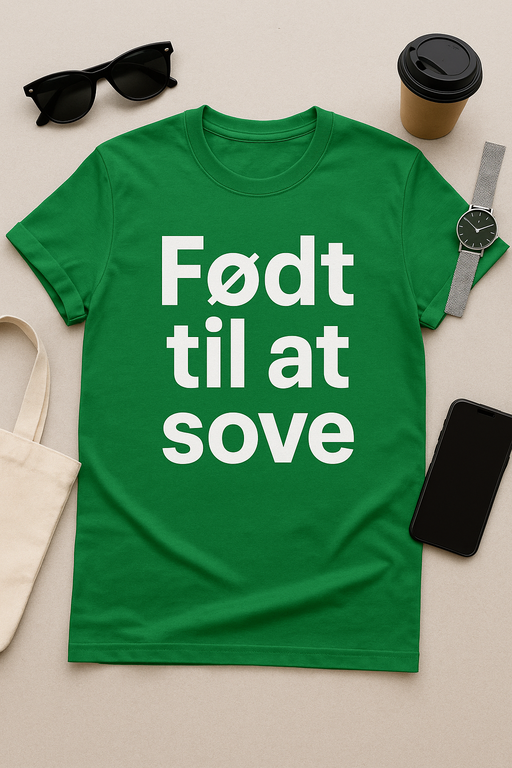 Født til at Sove T-Shirt