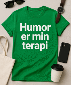 Humor er min terapi T-shirt