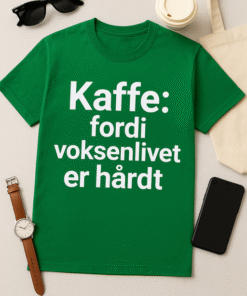 Kaffe: fordi voksenlivet er hårdt