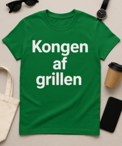 Kongen af Grillen T-shirt