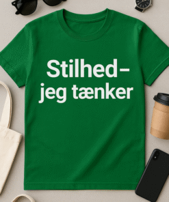 Stilhed – jeg tænker T-shirt