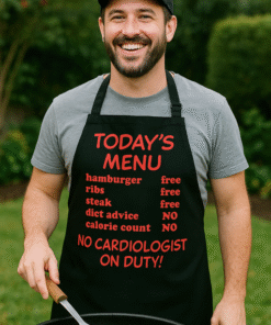 Today's Menu - Forklæde