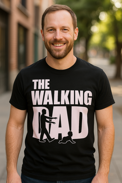 THE WALKING DAD - T-shirt