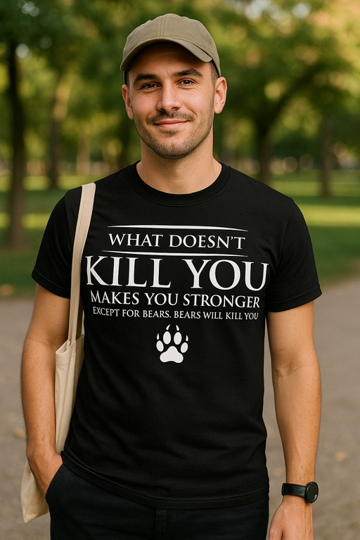 Bears Will Kill You - T-shirt