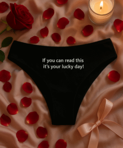 If you can read this it’s your lucky day! - Trusser