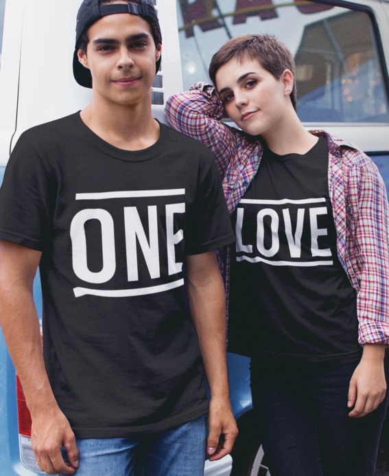 ONE LOVE (sæt) - T-shirt