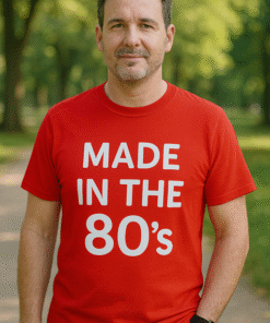MADE IN THE 80's - T-shirt