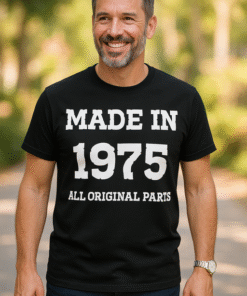 All Original Parts (valgfrit år) - T-shirt