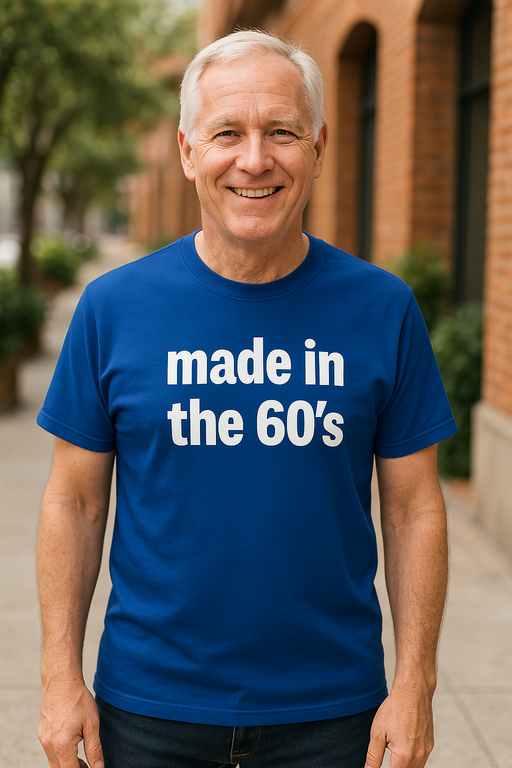 Made in the 60's - T-shirt