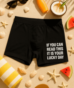 IF YOU CAN READ THIS IT IS YOUR LUCKY DAY - Boksershorts